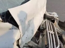 Accident, disa highway