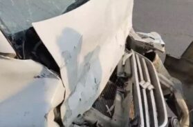 Accident, disa highway