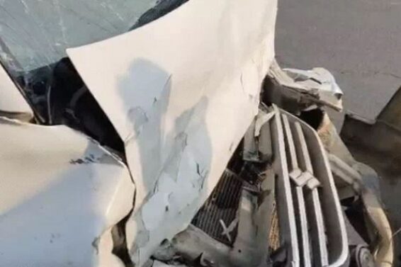 Accident, disa highway