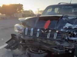 Accident, morabi highway