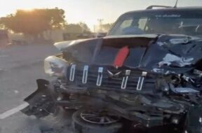 Accident, morabi highway