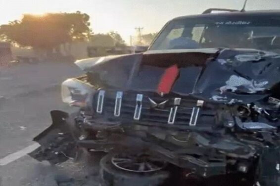 Accident, morabi highway