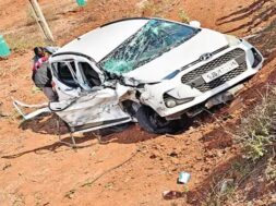 Accident, muli-Surendranagar