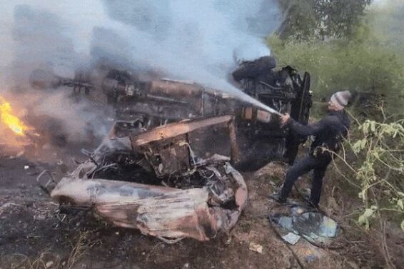 Accident, panchmahal