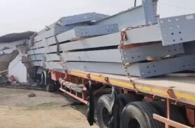 Accident,Kheda highway