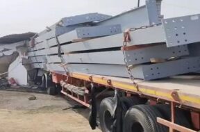 Accident,Kheda highway