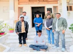 Accused in rape case arrested