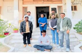 Accused in rape case arrested