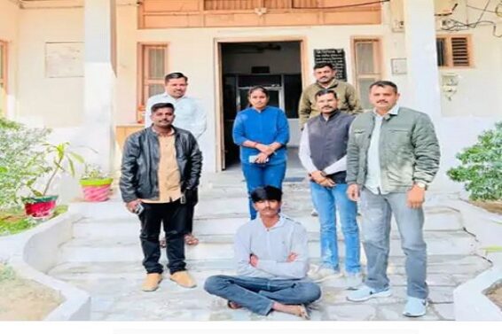 Accused in rape case arrested