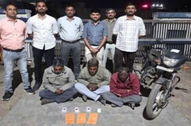 Amareli, robbery gang caught