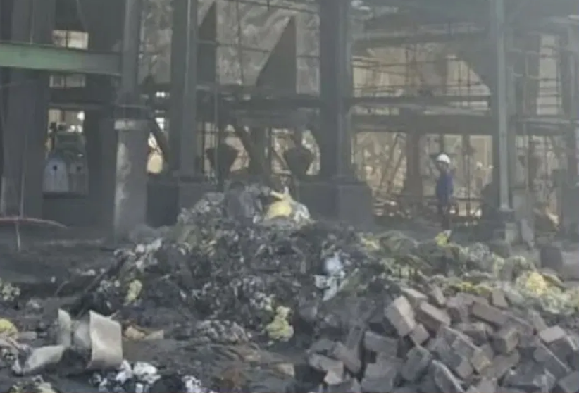 છત્તીસગઢઃ આયર્ન ફેક્ટરીમાં પ્રચંડ બ્લાસ્ટ, 7 શ્રમિકો ભડથું