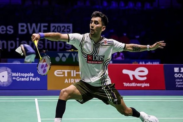 મલેશિયા ઓપન બેડમિન્ટન ટુર્નામેન્ટઃ ભારતીય ખેલાડી લક્ષ્ય સેને પ્રથમ મેચ જીતી