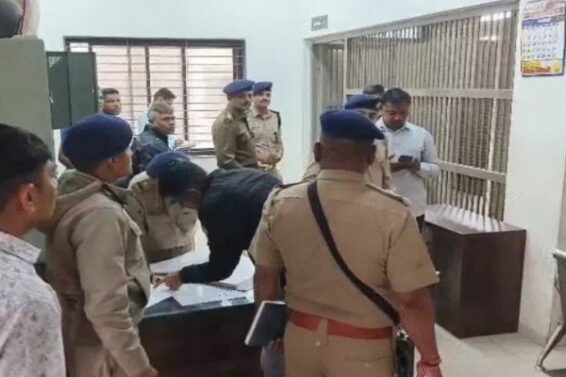 Baroda, panigate police station