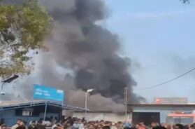 Baroda,Fire