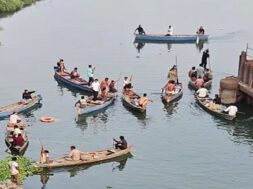 Bullet train bridge, Accident