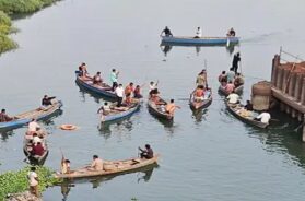 Bullet train bridge, Accident