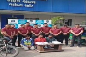 Burglaty gang caught