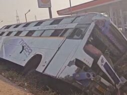 Bus Accident, sayala highway