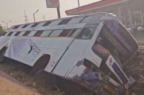 Bus Accident, sayala highway