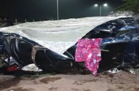 Car accident, Bhavnagar