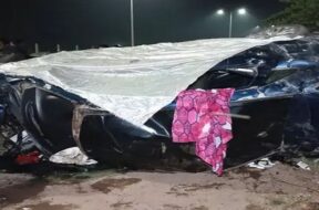 Car accident, Bhavnagar