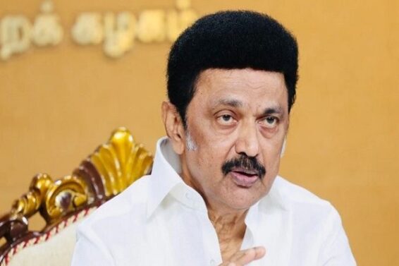 Chief Minister Stalin