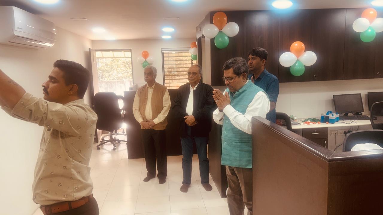 રિયલ વોઈસ ઓફ ઈન્ડિયા ( રિવાઈ)નો સાતમા વર્ષમાં આજે મંગળ પ્રવેશ