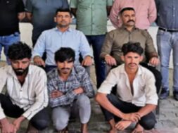 Disa, theft gang caught