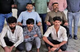 Disa, theft gang caught