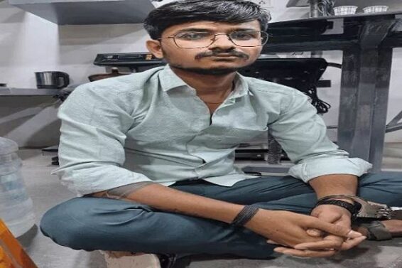 Fake note, accused arrested