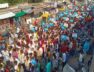 Farm workers rally, Surendranagar