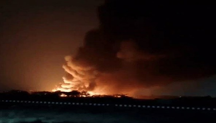 સુરતમાં વેસ્ટેજ કાપડના ગોદામમાં લાગી ભીષણ આગ, દુર સુધી ધૂમાડાના ગોટેગોટા દેખાયા