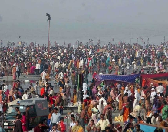 ગંગાસાગર મેળો : 1.30 કરોડ શ્રદ્ધાળુઓએ કર્યું પવિત્ર સ્નાન