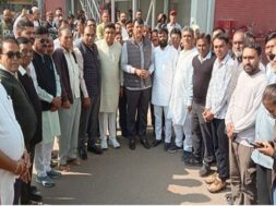 Gandhinagar civil hospital, congress