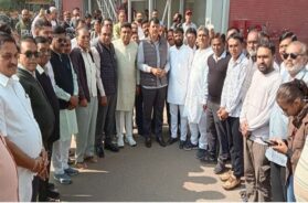 Gandhinagar civil hospital, congress