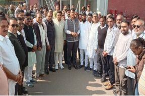 Gandhinagar civil hospital, congress