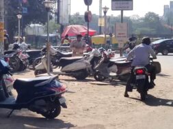 Gandhinagar, traffic campaign