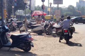 Gandhinagar, traffic campaign