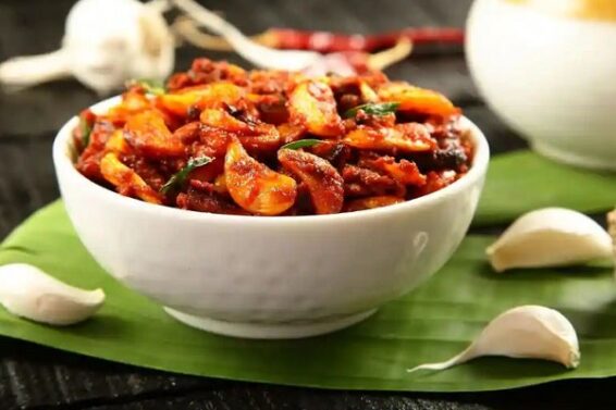 Garlic Pickle Recipe