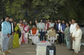 Governor in Bhavnagar