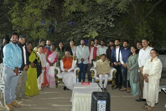 Governor in Bhavnagar