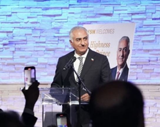 ઈરાનમાં દેખાવો વચ્ચે રાજકુમાર પહલવીની દેશવાસીઓને ખાસ અપીલ