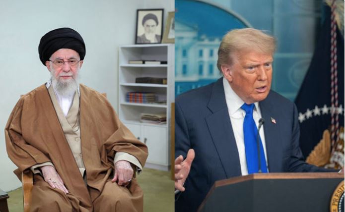 ઈરાનના સુપ્રીમો ખામેનેઈએ અમેરિકા સામે ઝુકવાનો કર્યો ઈન્કાર