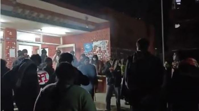 JNU માં પીએમ મોદી અને અમિત શાહ વિરુદ્ધ વાંધાજનક સૂત્રોચ્ચાર કરાયાં