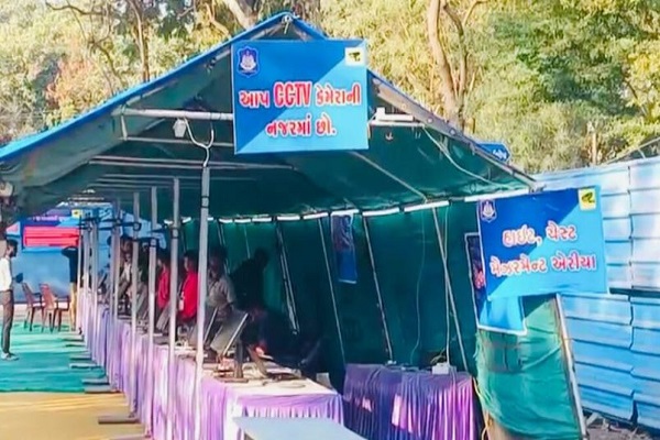 જામનગર: પોલીસ ભરતીમાં હથિયારી કોન્સ્ટેબલની કરતૂત, મિત્રને બે ચિપ આપી દોડ પાસ કરવાનું કૌભાંડ ઝડપાયું