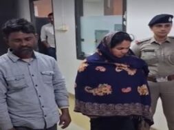 Junagadh police. couple arrested