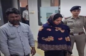 Junagadh police. couple arrested