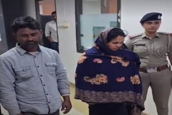 Junagadh police. couple arrested