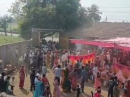 Khisara villege, fight over trivial matters