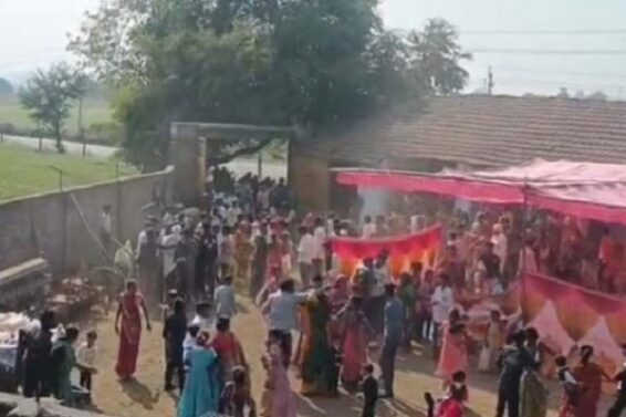 Khisara villege, fight over trivial matters